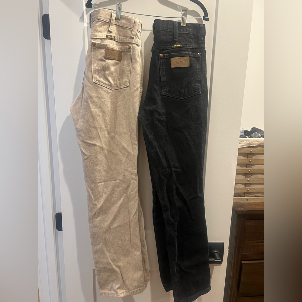Wrangler Cowboy Cut Slim Fit Boot Cut Jeans